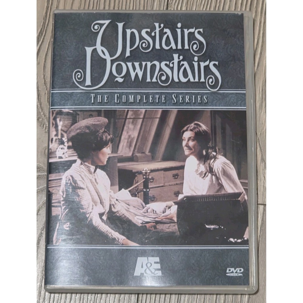 Upstairs Downstairs DISCS 1 & 2 from The Complete Series (DVD,A&E,Replacement)